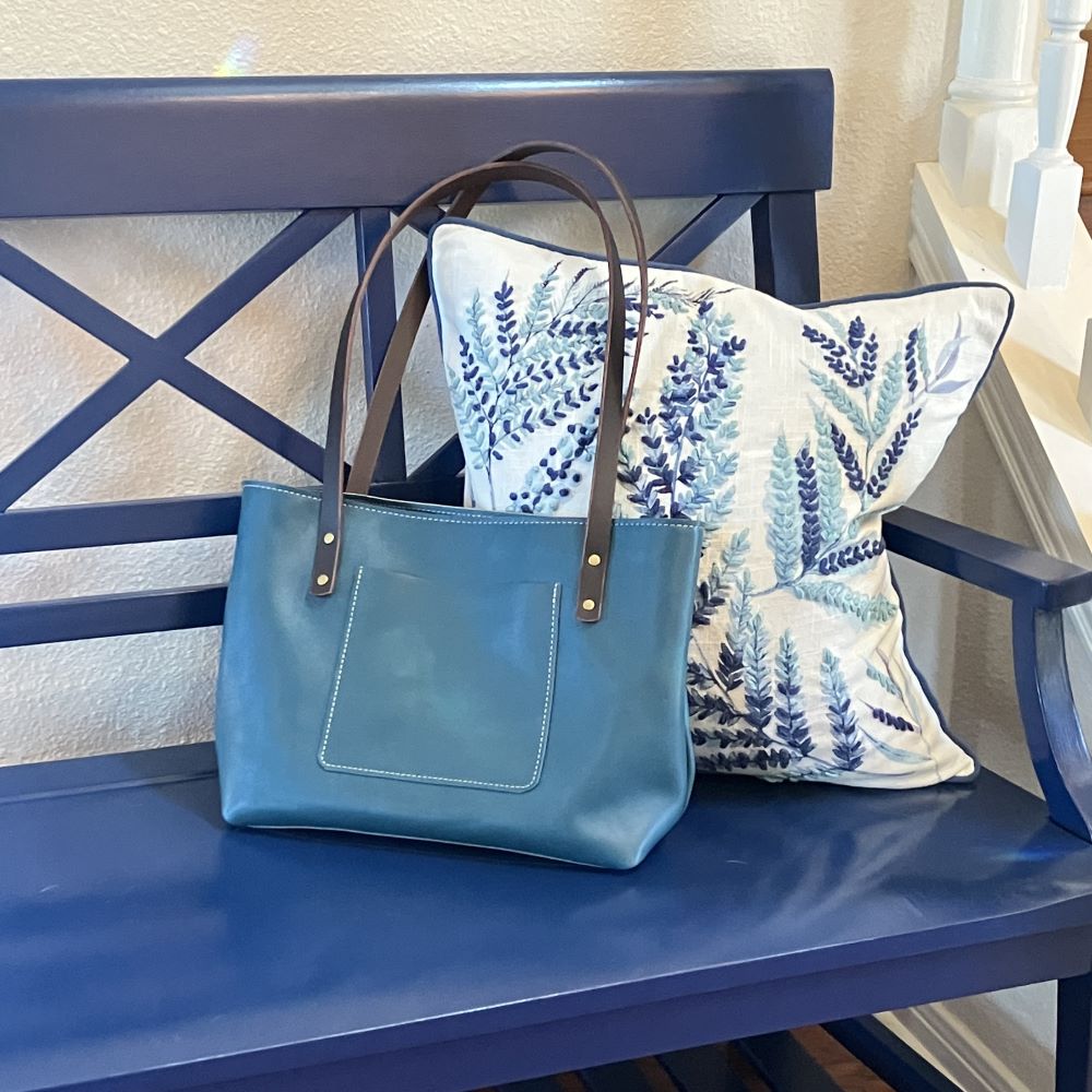 Blue Rebecca Bag